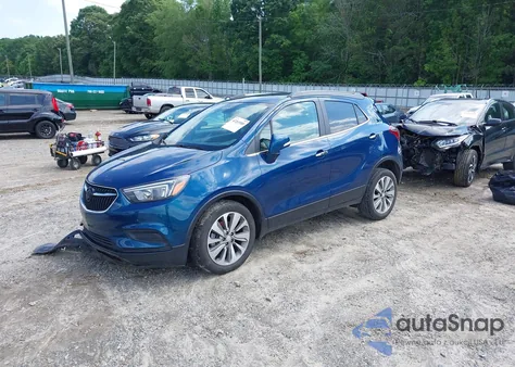 2019 Buick Encore Fwd Preferred из США, поврежденный, VIN KL4CJASB4KB885206